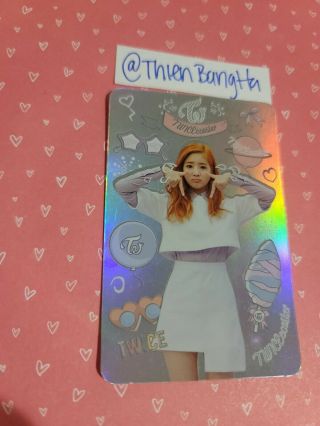 Twice 3rd Mini Album Twicecoaster Lane1 Official Photocard Hologram Kpop K - Pop