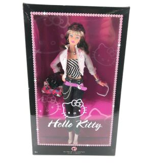 Barbie Doll Hello Kitty Pink Label 2007