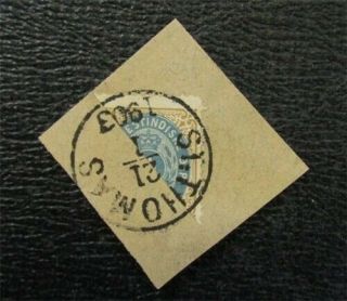 Nystamps Us Danish West Indies Stamp 7c $140 M28x1052