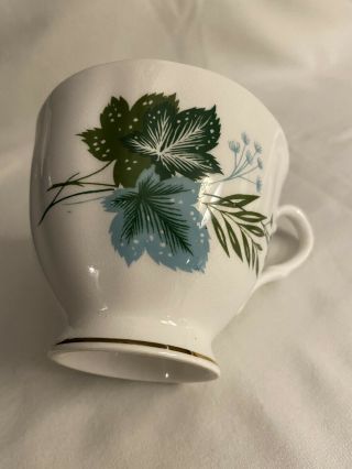 Vintage ELIZABETHAN English Fine Bone China Tea Cup And Saucer Set 3