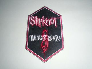 Slipknot Maggot Corps Iron On Embroidered Patch