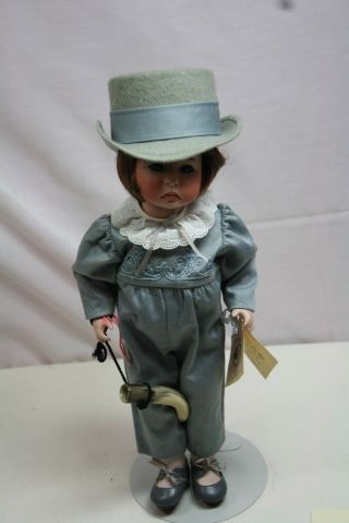 Wendy Lawton Little Boy Blue Doll Ltd Edition Collectors Guild 1992