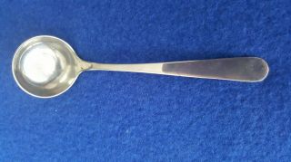 Antique Portuguese Silver Plate Spoon.  Origin Lisbon 1800 