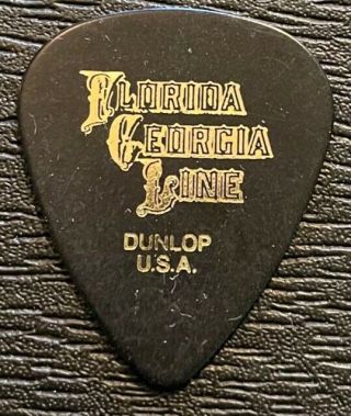 Florida Georgia Line Tour Guitar Pick