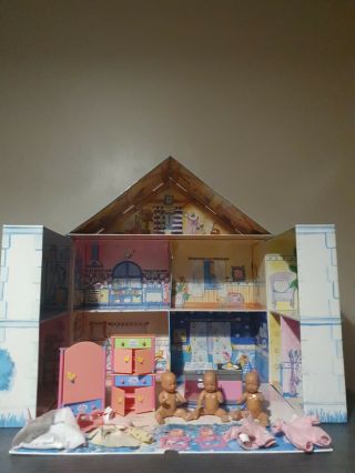 Baby Born Miniworld House,  Dolls,  Clothes Furniture And More Zapf Creation