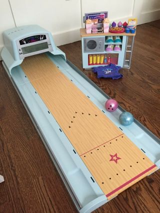 Bowling Alley Game American Girl Electronic