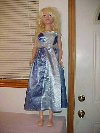 Disney Princess Repunzel Playmate Doll 36 Inch Tall Or Elsa Disney Doll,  My Size