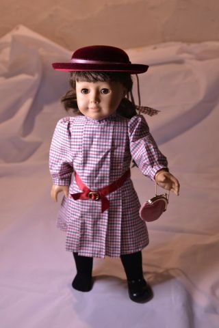 Pleasant Company Samantha Doll With Meet Accessories,  American Girl