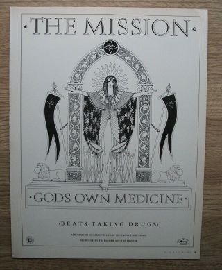 The Mission - God 