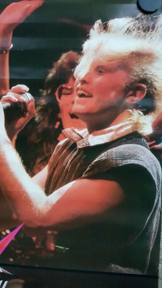 Flock of Seagulls 1983 poster approx 23 x 36 2