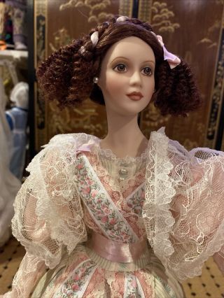 Franklin Heirloom Doll Catherine and the Poetry of the Fan 2