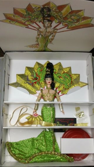 Bob Mackie Fantasy Goddess Of Asia 1998 Barbie Doll