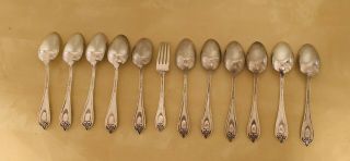11 Spoons And 1 Fork 1847 Rogers Bros Silverware Xs Triple Old Colony