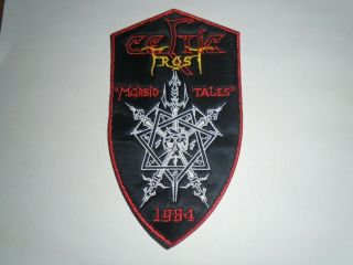 Celtic Frost Morbid Tales Embroidered Patch