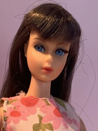 Vintage Barbie Twist & Turn Chocolate Bon - Bon Doll Mod Era