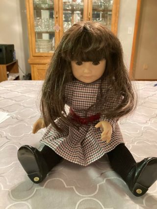 Authentic American Girl Doll Samantha Pleasant Company Retired
