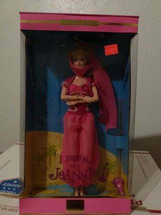 Barbie Doll I Dream Of Jeannie Collector Edition 2000 Box Mattel