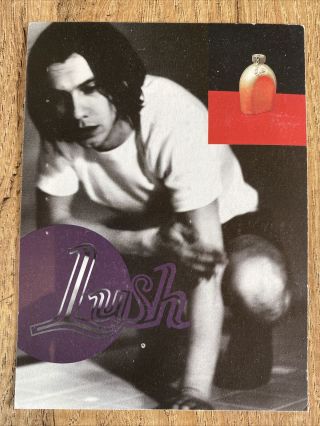 Lush - Hypocrite Ep 1994 Promotional Postcard 2 (of 4) 4ad Chris Acland