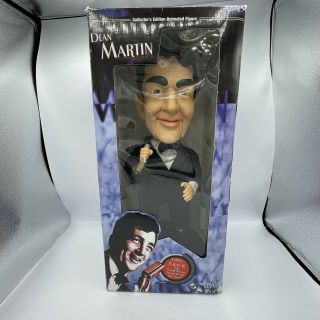 Dean Martin Animated Singing Figure Gemmy Pop Culture Series 18 " Not Mouth