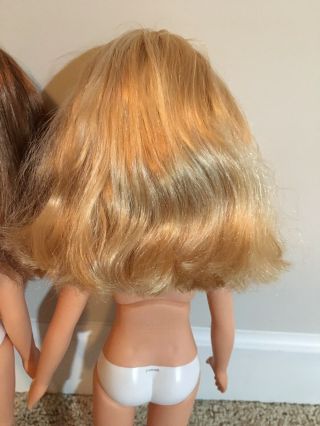 Two BFC Ink 18” Dolls Hair Has Been Cut 2