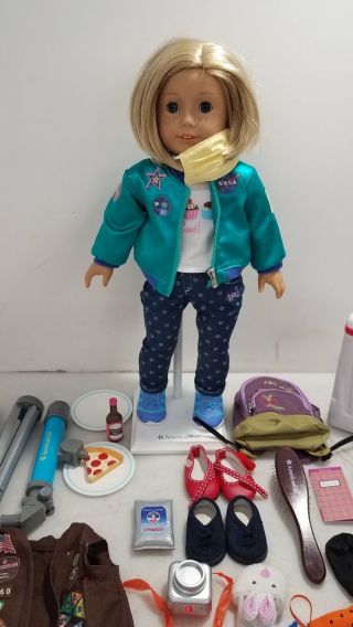 American Girl Doll Kit W/accessories - Nasa