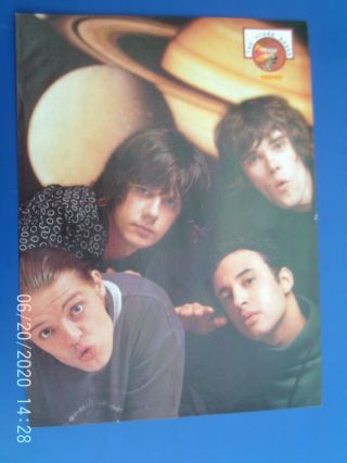 The Stone Roses - Poster Advert 1990
