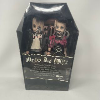 Living Dead Dolls Romeo And Juliet Spencers Exclusive Displayed W/ Box