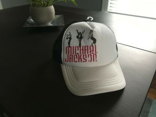 With Tags: Michael Jackson (mj) Trucker Hat Cap From Hot Topic - Unisex Osfa