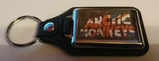 Arctic Monkeys Logo 2 Leather Keyring Great Gift Idea