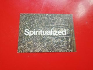 Spiritualized Royal Albert Hall October 10th 1997 Postcard