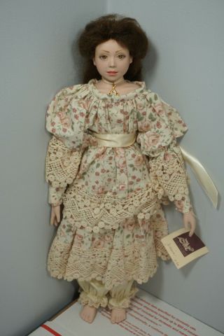 18 " Jessie 11/50 Porcelain Doll By Artist Monika (monica Mechling)