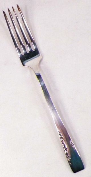 Proposal Dinner Fork Silverplate 1881 Rogers Oneida Ltd 1954 Vintage Flatware