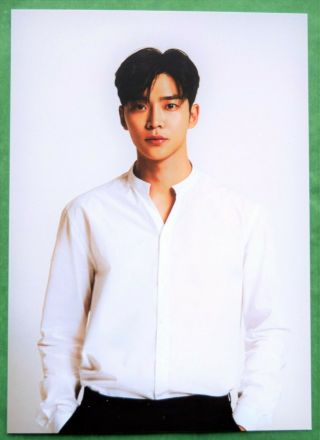 Sf9 2020 Noob Con Rowoon Postcard A5 Mini Poster Official Special Edition B