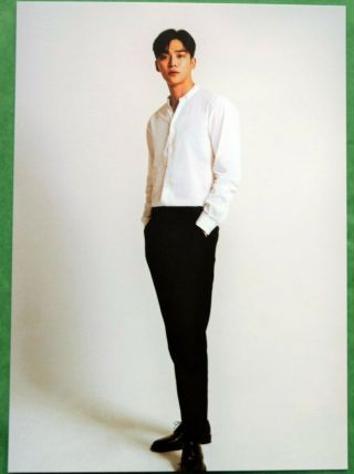 Sf9 2020 Noob Con Rowoon Postcard A5 Mini Poster Official Special Edition