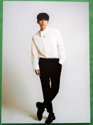 Sf9 2020 Noob Con Inseong Postcard A5 Mini Poster Official Special Edition B