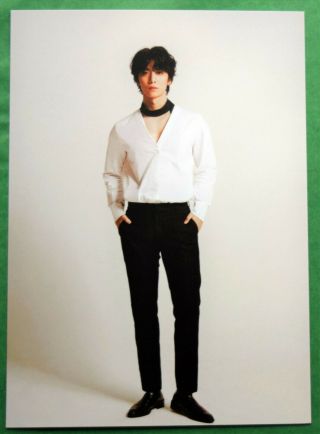 Sf9 2020 Noob Con Hwiyoung Postcard A5 Mini Poster Official Special Edition