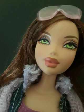 My Scene Un - Fur - Gettable Chelsea Rare Green Eyes Doll And Accessories 2