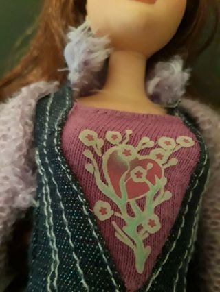 My Scene Un - Fur - Gettable Chelsea Rare Green Eyes Doll And Accessories 3