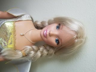 My Life Size Barbie Doll 3 Ft 1992