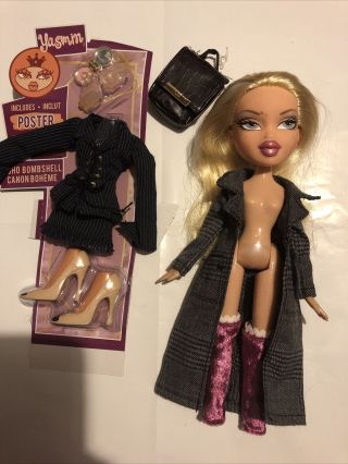 Bratz Doll Secret Date Cloe With 2018 Collector Yasmin Outfit
