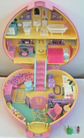 1992 Polly Pocket Lucy Locket Carry 