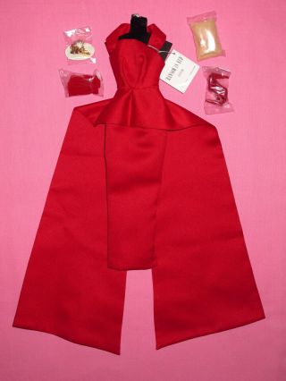 Ashton Drake - Ransom In Red 16 " Gene Marshall Fashion Doll Outfit