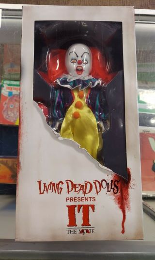 Mezco Toyz Living Dead Dolls Presents - It (1990) Pennywise