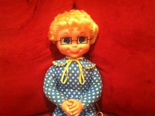 Mrs Beasley Doll Cleaning And Voice Box Repair - Not A Doll - Please Read