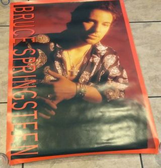 Bruce Springsteen 1992 PROMO POSTER,  BIG 36 X 24,  Human Touch / Lucky Town 3