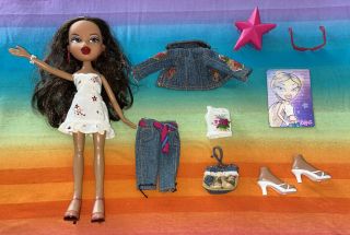 2004 Mga Bratz - - - - Yasmin Funk Out - - - - Doll,  Clothing & Accessories (77)