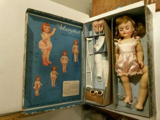 Madame Alexander Marybel The Doll That Gets Well 1950s Issued 15 " Tall