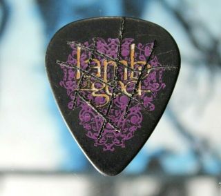 Lamb Of God // John Campbell 2006 Sacrament Tour Guitar Pick // Razor - Scored