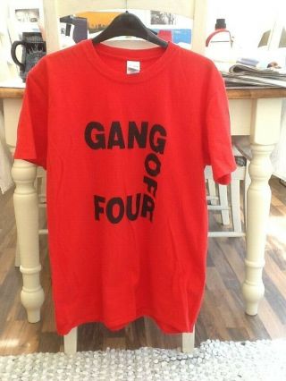 Gang Of Four T - Shirt L/mans