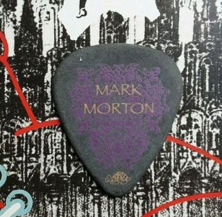 Lamb Of God Mark Morton Sacrament Tour Guitar Pick - Listing
